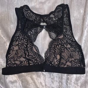 Black Lace Bralette